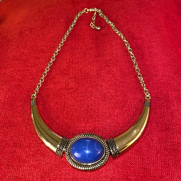 Forever 21 Jewelry - Forever 21 | Boho Chic Faux Stone Choker Necklace